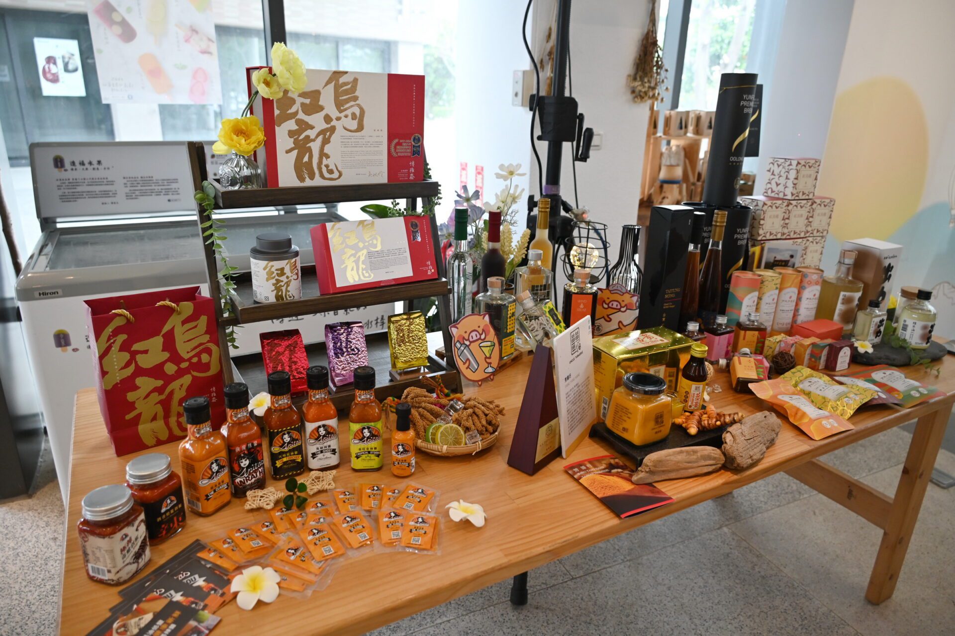 臺東縣府攜手8家業者亮相2025東京食品展   拓展臺東慢經濟國際版圖