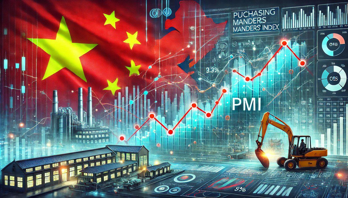 中國2月製造業PMI回升 美國關稅壓力與內需疲軟成隱憂 中國2月製造業PMI回升 美國關稅壓力與內需疲軟成隱憂