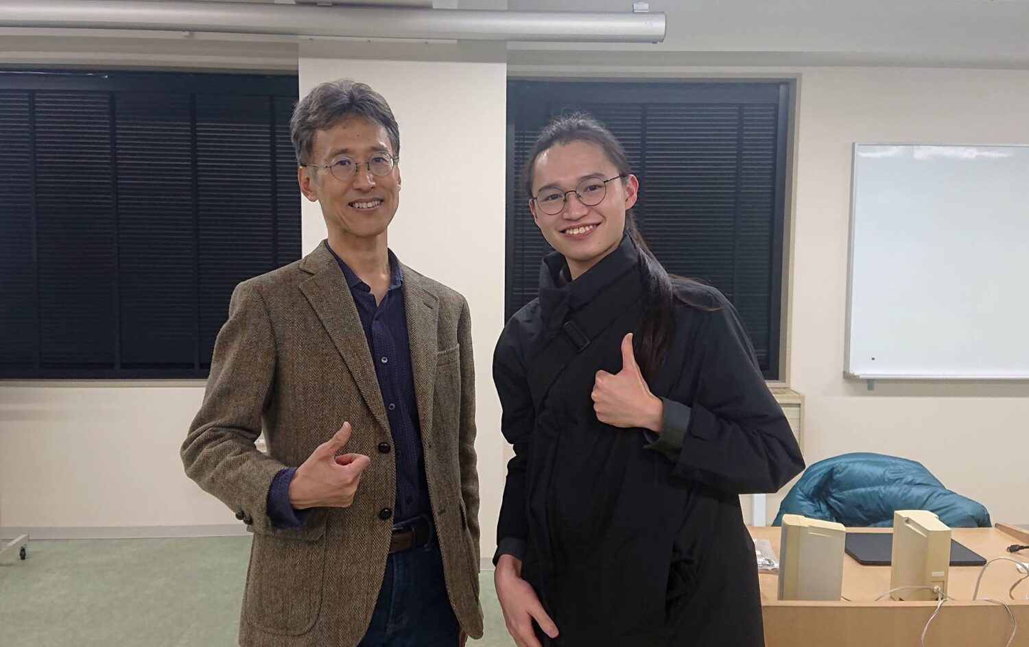 大葉大學資工系碩士蔡承祐 分享日本留學經驗 大葉大學資工系碩士蔡承祐 分享日本留學經驗