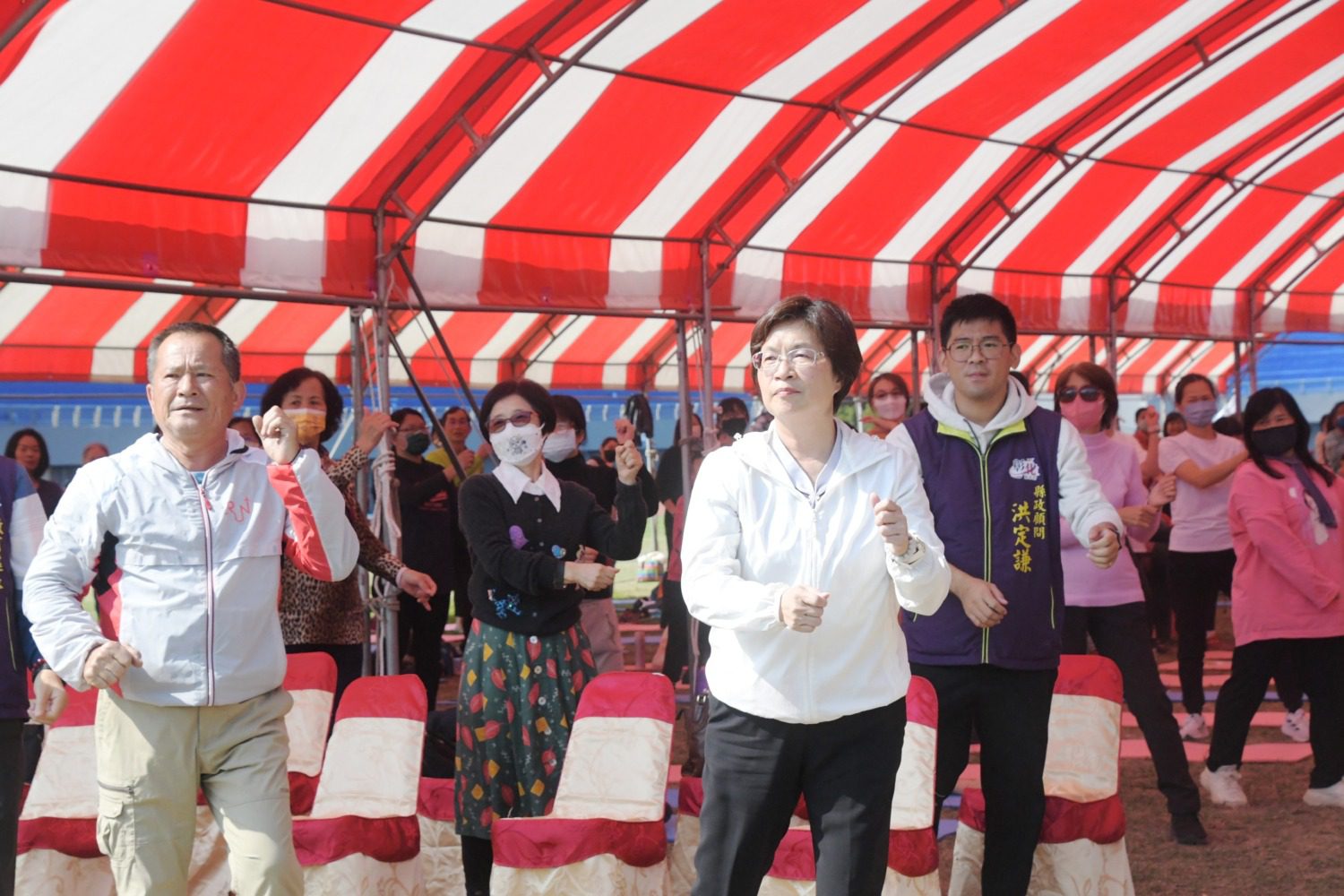 彰縣推動全民運動有成 連續4年榮獲運動i臺灣特優縣市 彰縣推動全民運動有成 連續4年榮獲運動i臺灣特優縣市