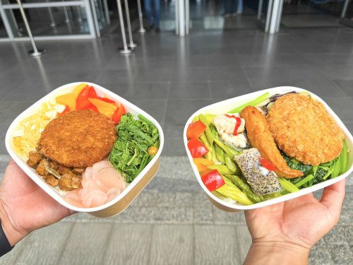 屏東縣政府 × 臺鐵便當 攜手打造全新鐵石新嚐Ⅱ 「龍虎石斑便當」 讓地方美味搭上鐵道接軌國際! 屏東縣政府 × 臺鐵便當 攜手打造全新鐵石新嚐Ⅱ 「龍虎石斑便當」 讓地方美味搭上鐵道接軌國際!