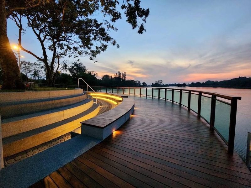 春季輕旅行 虎頭埤探索露營區及水岸步道正當時 春季輕旅行 虎頭埤探索露營區及水岸步道正當時