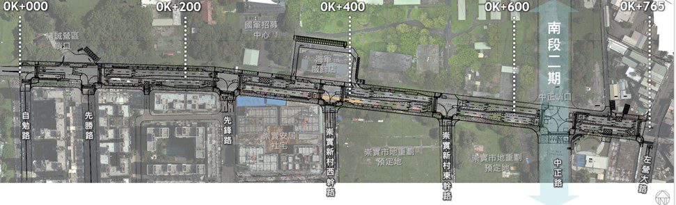 高市串聯崇實社區與濱海聯外道路 介壽路3月底開工拓寬 高市串聯崇實社區與濱海聯外道路 介壽路3月底開工拓寬
