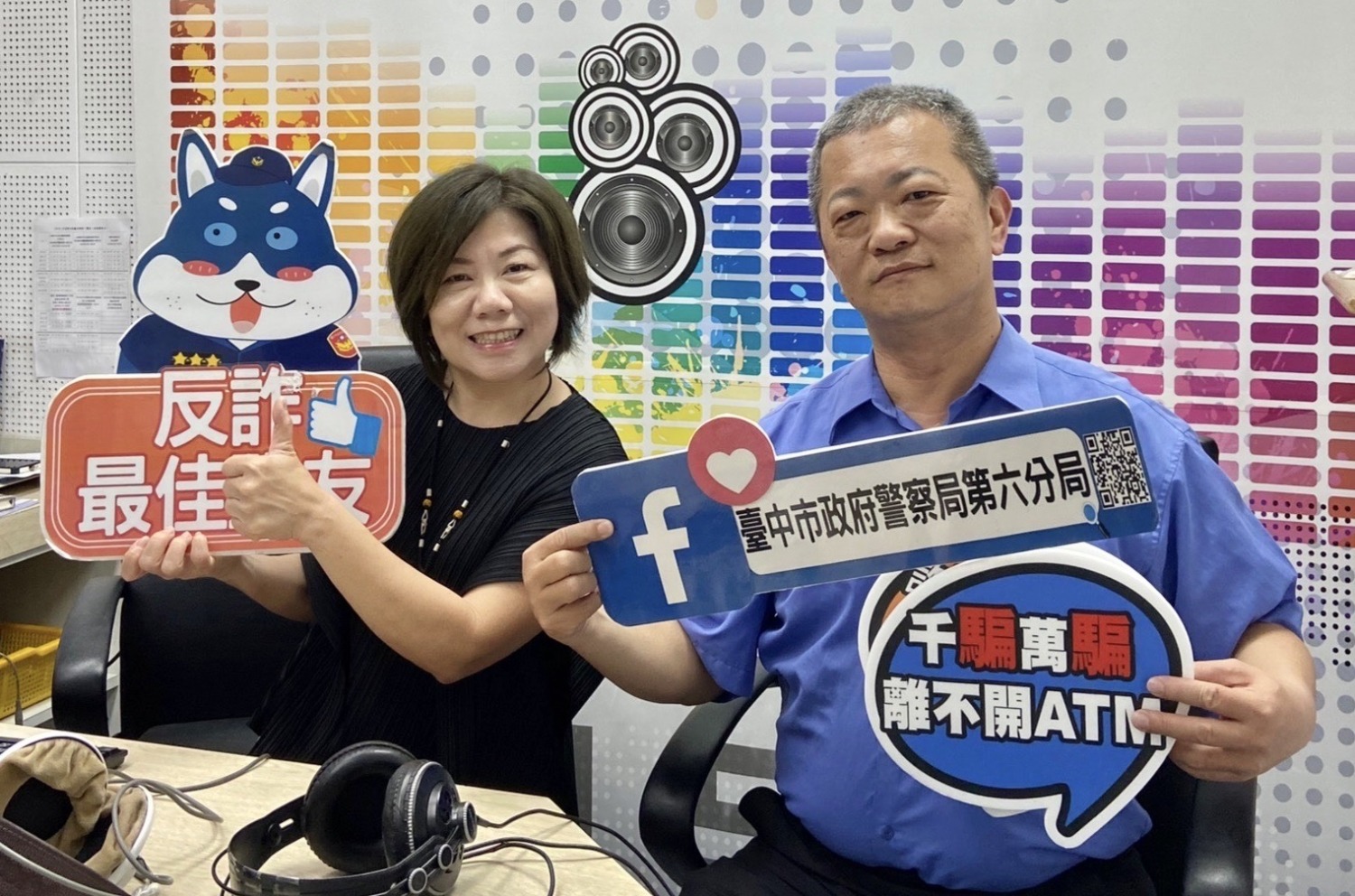 周俊銘受訪暢談兩大議題 使交通打詐雙宣效益加乘 周俊銘受訪暢談兩大議題 使交通打詐雙宣效益加乘