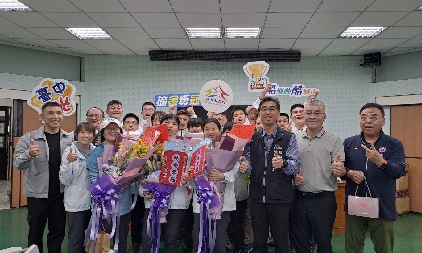 勇闖冬季特奧會!  中市運動局長親赴桃園集訓場:期勉展現自我、再創佳績 勇闖冬季特奧會!  中市運動局長親赴桃園集訓場:期勉展現自我、再創佳績
