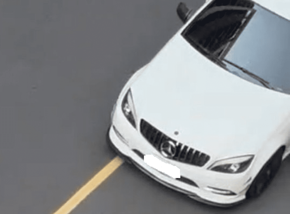 賓士深夜飆車擾民 桃園環保局攜手警方開罰 賓士深夜飆車擾民 桃園環保局攜手警方開罰