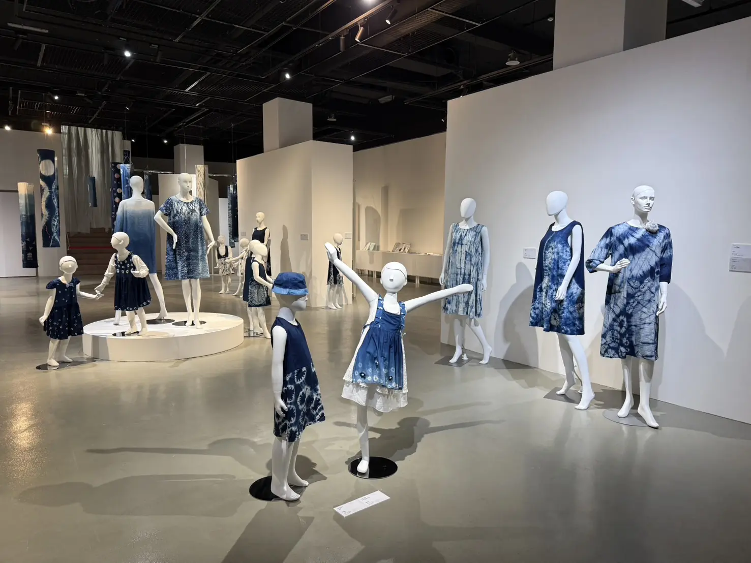 天然染X地方力系列特展 三峽藍染百年工藝首先登場 天然染X地方力系列特展 三峽藍染百年工藝首先登場