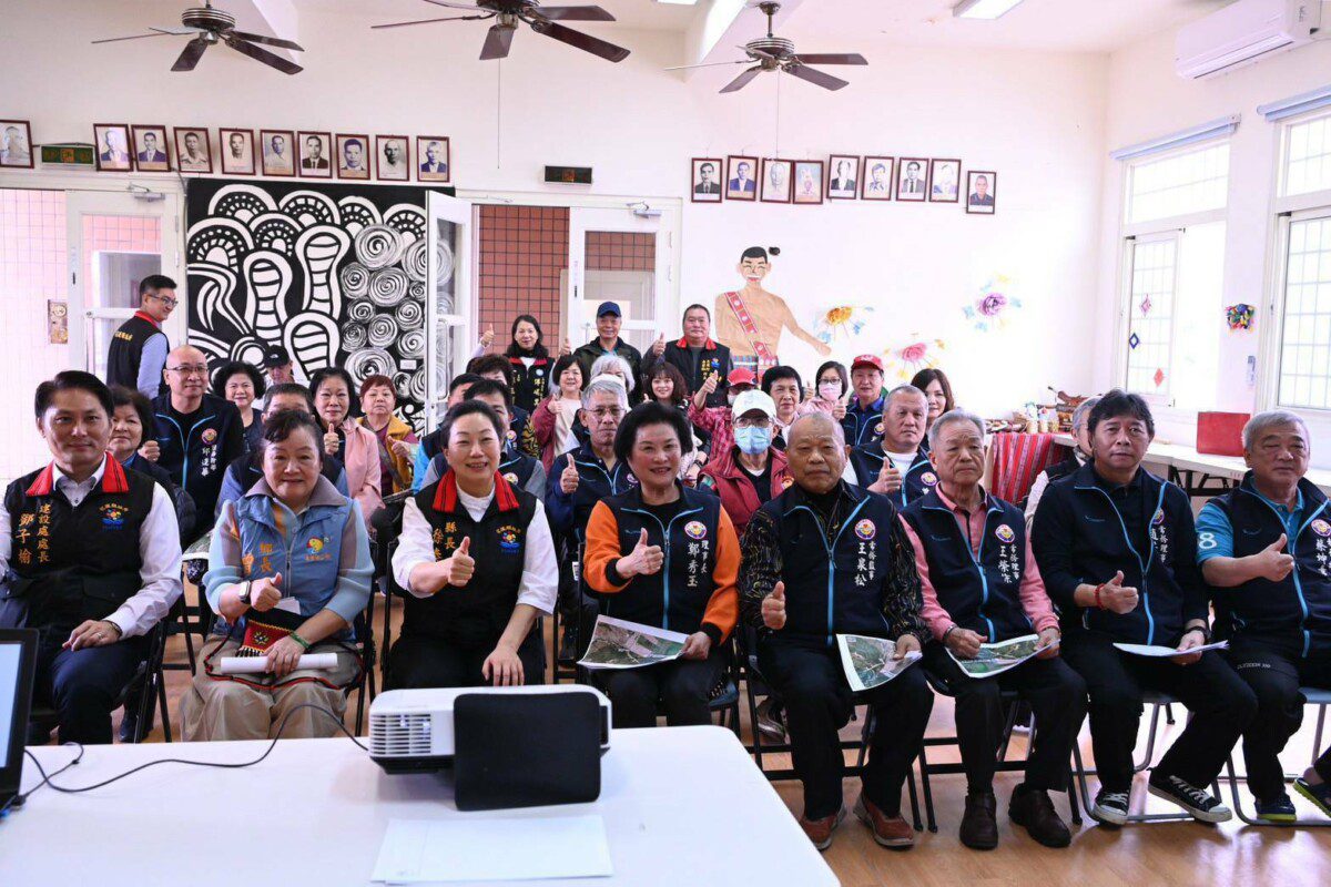 縣道193線忠橋改建工程 花蓮縣長徐榛蔚感謝嘉邑行善團與縣府合作 縣道193線忠橋改建工程 花蓮縣長徐榛蔚感謝嘉邑行善團與縣府合作