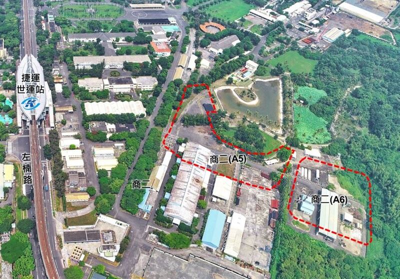 高雄捷運世運站周邊商業區劃定,帶動北高雄經濟繁榮與生活品質 高雄捷運世運站周邊商業區劃定,帶動北高雄經濟繁榮與生活品質