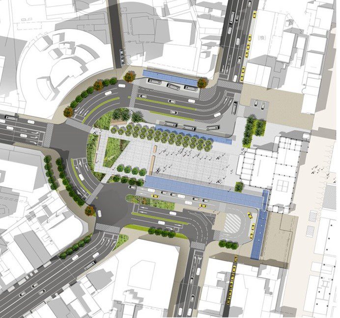 臺南火車站站前廣場改善工程   啟動都市計畫變更 臺南火車站站前廣場改善工程   啟動都市計畫變更