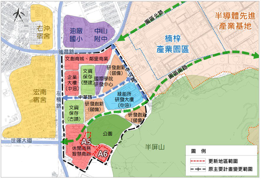 高市都委會通過捷運世運站東側劃定更新地區 打造高雄半導體產業聚落商務新核心 高市都委會通過捷運世運站東側劃定更新地區 打造高雄半導體產業聚落商務新核心