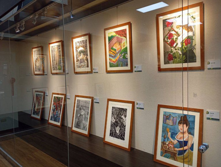 彰化藝術高級中學國中部第九屆美術班畢業展 「龍九子」展現多元創意 彰化藝術高級中學國中部第九屆美術班畢業展 「龍九子」展現多元創意