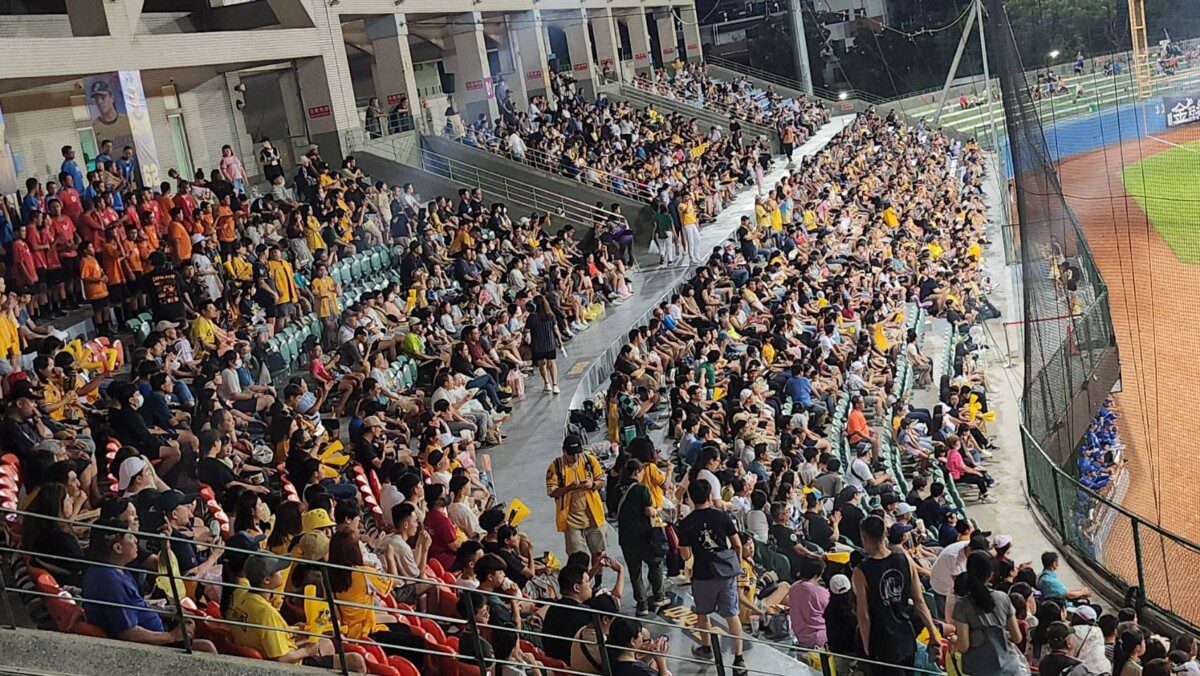 中華職棒公佈台東例行賽場 一語成讖顯得特別諷刺 中華職棒公佈台東例行賽場 一語成讖顯得特別諷刺