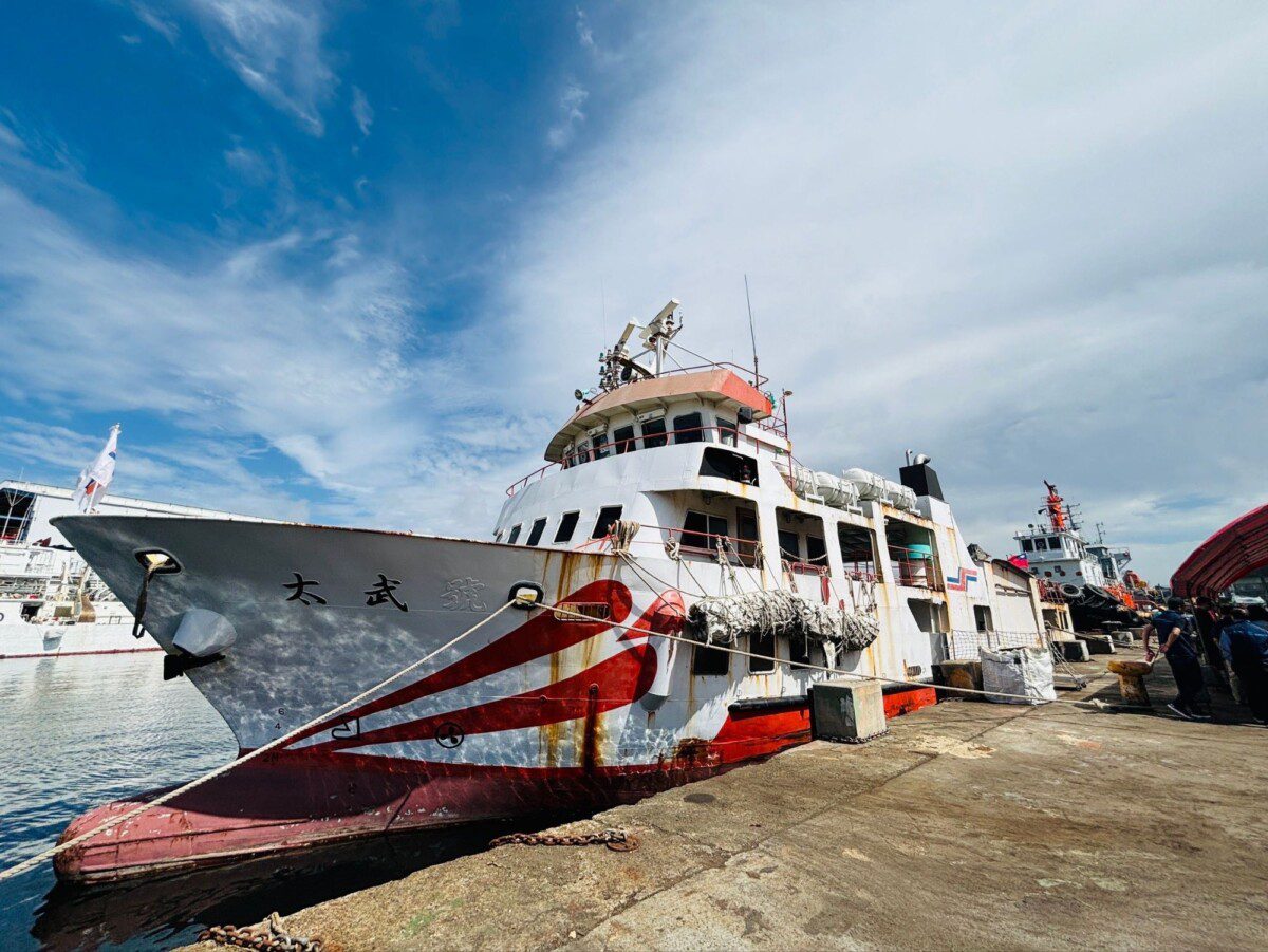 台東綠島海運大躍進   新船提升觀光品質    舊船整備助物資運補 台東綠島海運大躍進   新船提升觀光品質    舊船整備助物資運補