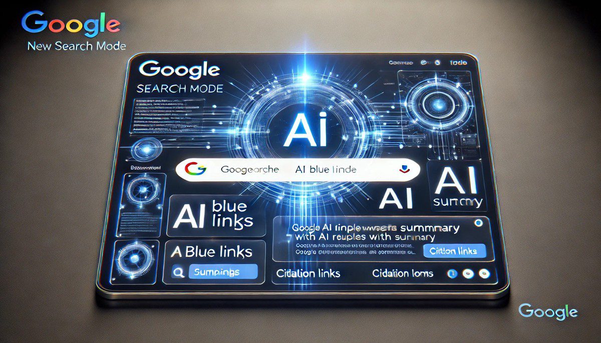 Google推AI搜尋模式 恐顛覆「廣告業務」引發市場關注 Google推AI搜尋模式 恐顛覆「廣告業務」引發市場關注