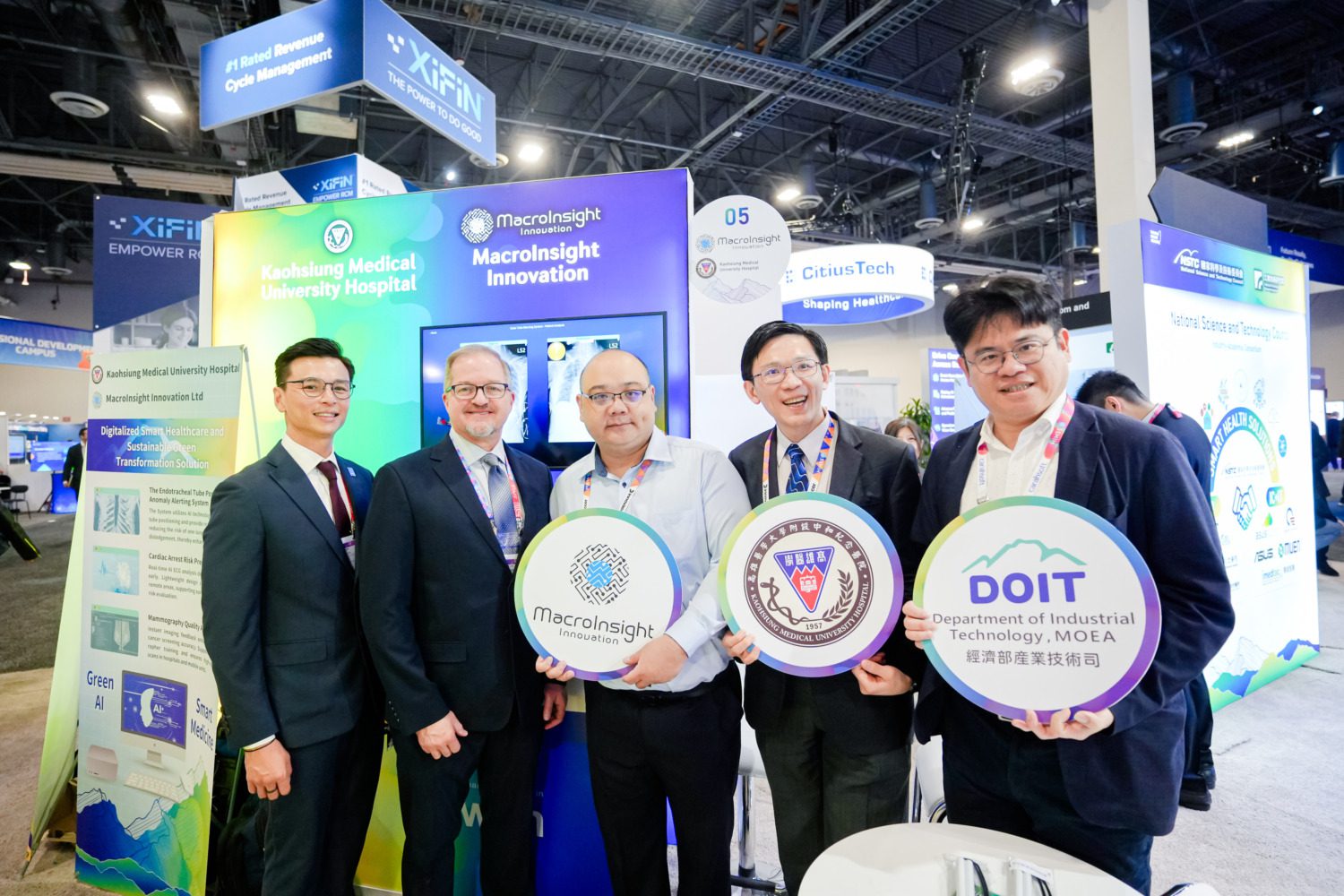 HIMSS 2025全球醫療科技盛會 高醫智慧醫療成果名揚國際 HIMSS 2025全球醫療科技盛會 高醫智慧醫療成果名揚國際