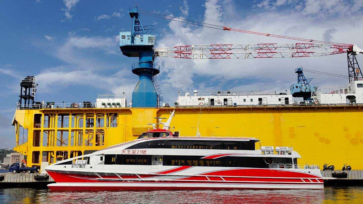 台東離島航運升級 3億補助助汰舊換新「天王星21號」3月底首航 台東離島航運升級 3億補助助汰舊換新「天王星21號」3月底首航