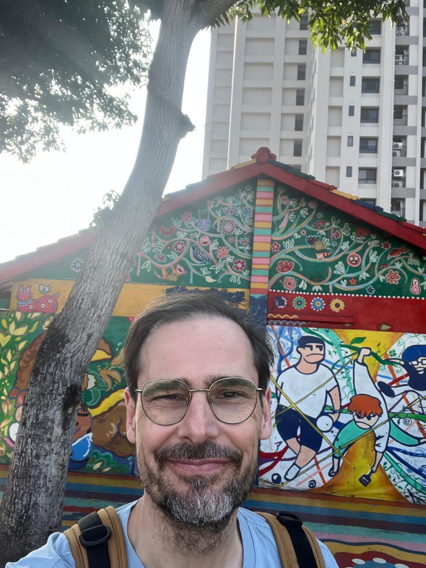 德國Podcast主持人探訪台中　感受城市文化與美食魅力