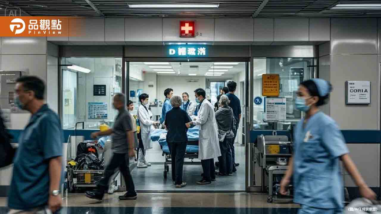 紓解急診壅塞 !全國21家部立醫院「加開類流感及腸胃門診」 紓解急診壅塞 !全國21家部立醫院「加開類流感及腸胃門診」