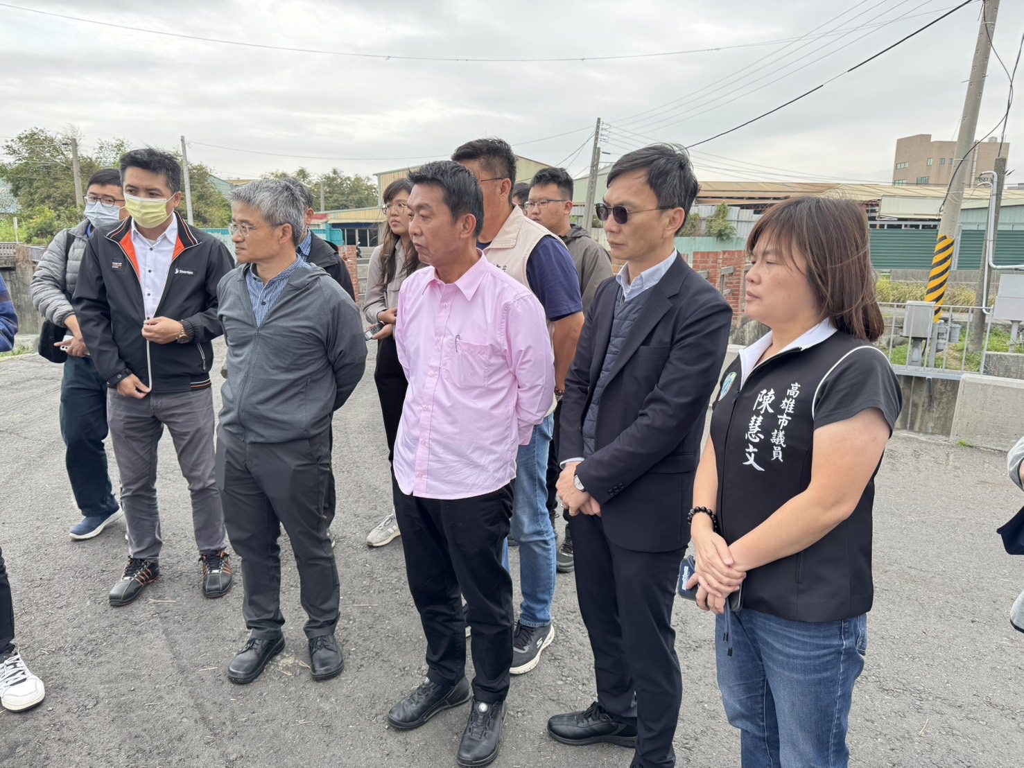 許智傑要求提高高雄鳳山溪水質 先從上游水質改善開始 許智傑要求提高高雄鳳山溪水質 先從上游水質改善開始