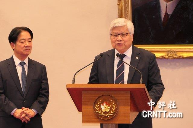 魏哲家在總統府與賴清德共同召開記者會:赴美沒補助也不怕 台積電只要公平 魏哲家在總統府與賴清德共同召開記者會:赴美沒補助也不怕 台積電只要公平