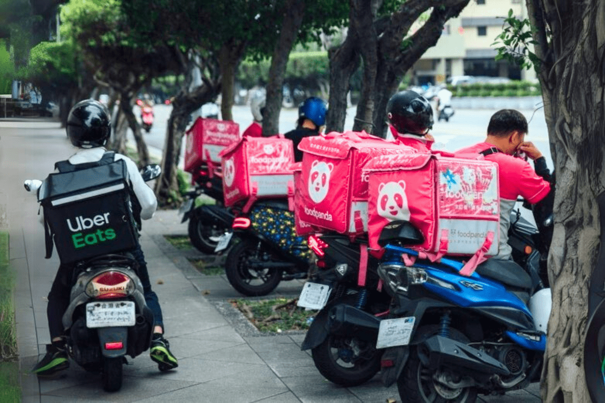 兼差外送創造經濟自主  網友熱議：外送兼職收入潛力驚人