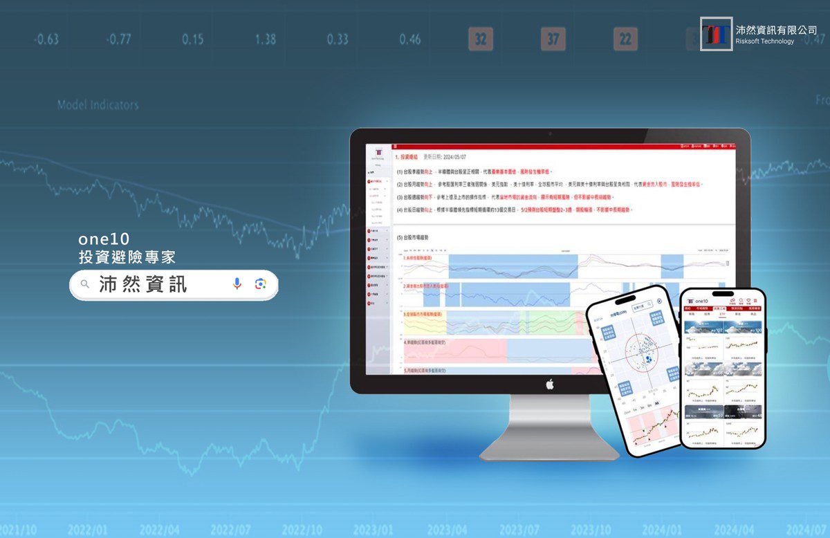 Risksoft 提供策略與量化數據 打造GAS全球資產數據庫 Risksoft 提供策略與量化數據 打造GAS全球資產數據庫