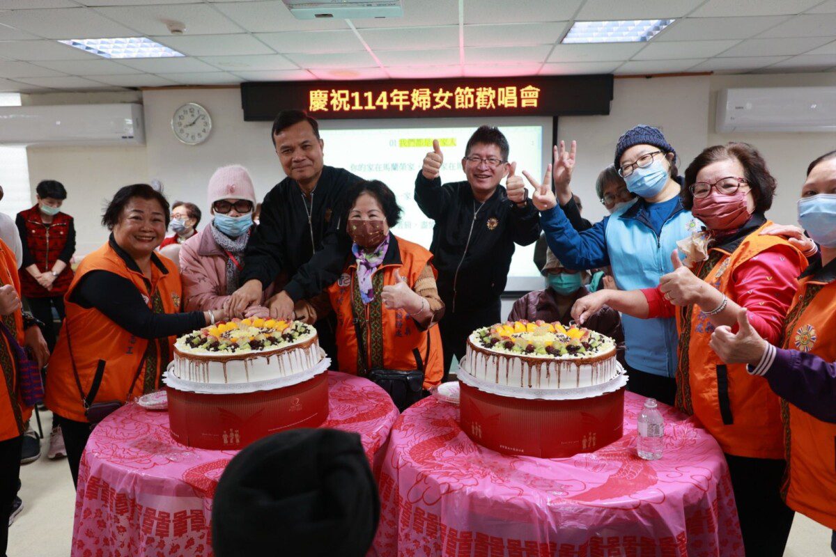 馬蘭榮家辦理114年慶祝婦女節活動    充滿浪漫的溫馨氣氛 馬蘭榮家辦理114年慶祝婦女節活動    充滿浪漫的溫馨氣氛