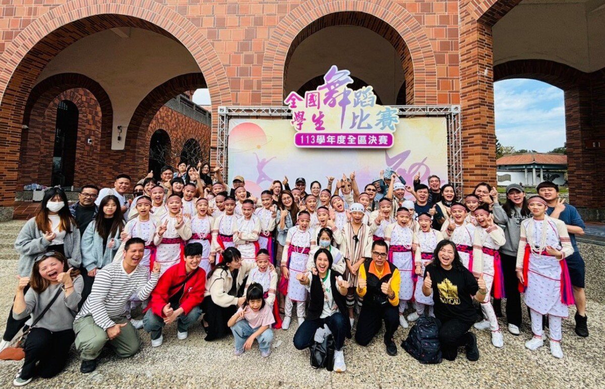 花蓮學子舞藝驚豔全國奪得多項佳績! 花蓮學子舞藝驚豔全國奪得多項佳績!