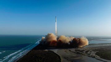 SpaceX星艦測試再次爆炸 FAA暫停佛州空域航班調度