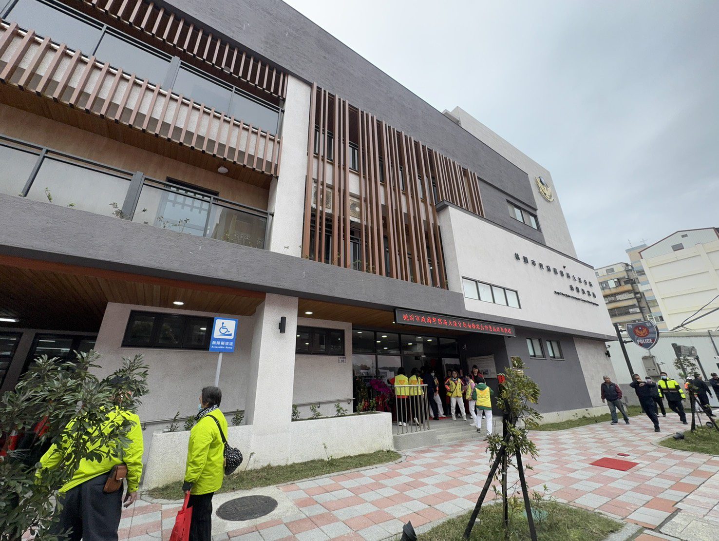 為民提供優質洽公環境 大溪這派出所新廳舍揭牌