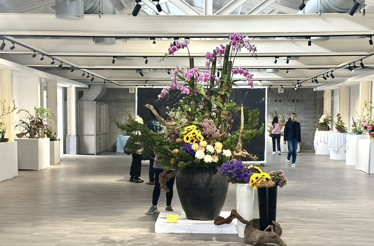 桃園草花美景進駐中原文創園區「花顏巧語」展覽今登場 桃園草花美景進駐中原文創園區「花顏巧語」展覽今登場