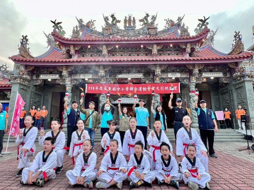 2025競逐榮耀  爭霸屏東  屏東縣中小學聯合運動會  3/7盛大開幕