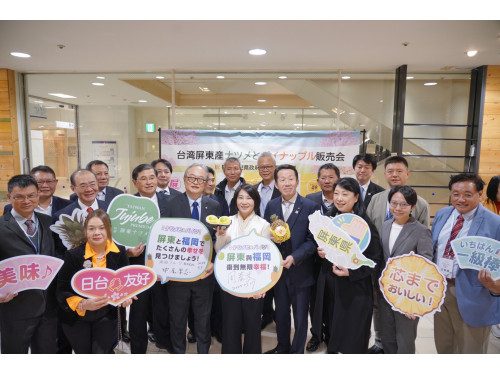 屏東蜜棗暨鳳梨熱銷日本 插旗九州地區高端市場