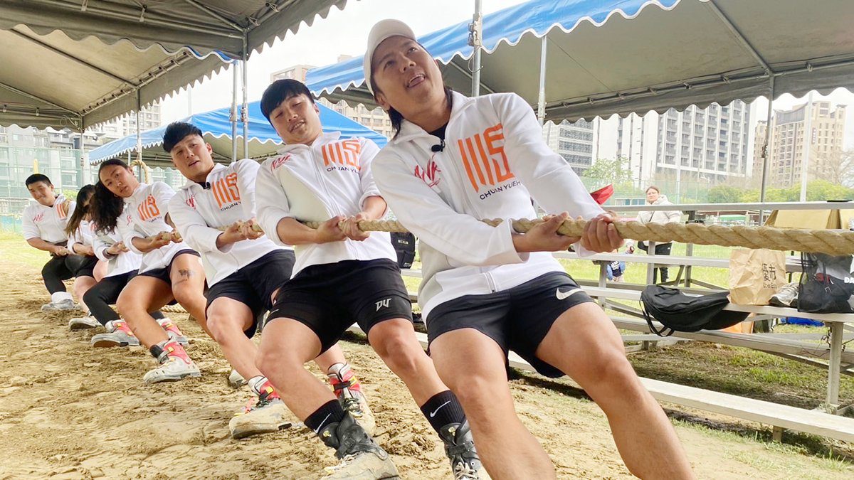 天團「玖壹壹」現身台中太原拔河場 力挺2025世壯運 備戰拔河賽