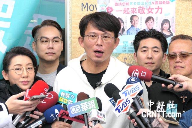 藍推大選綁公投 黃國昌:保持開放態度 藍推大選綁公投 黃國昌:保持開放態度