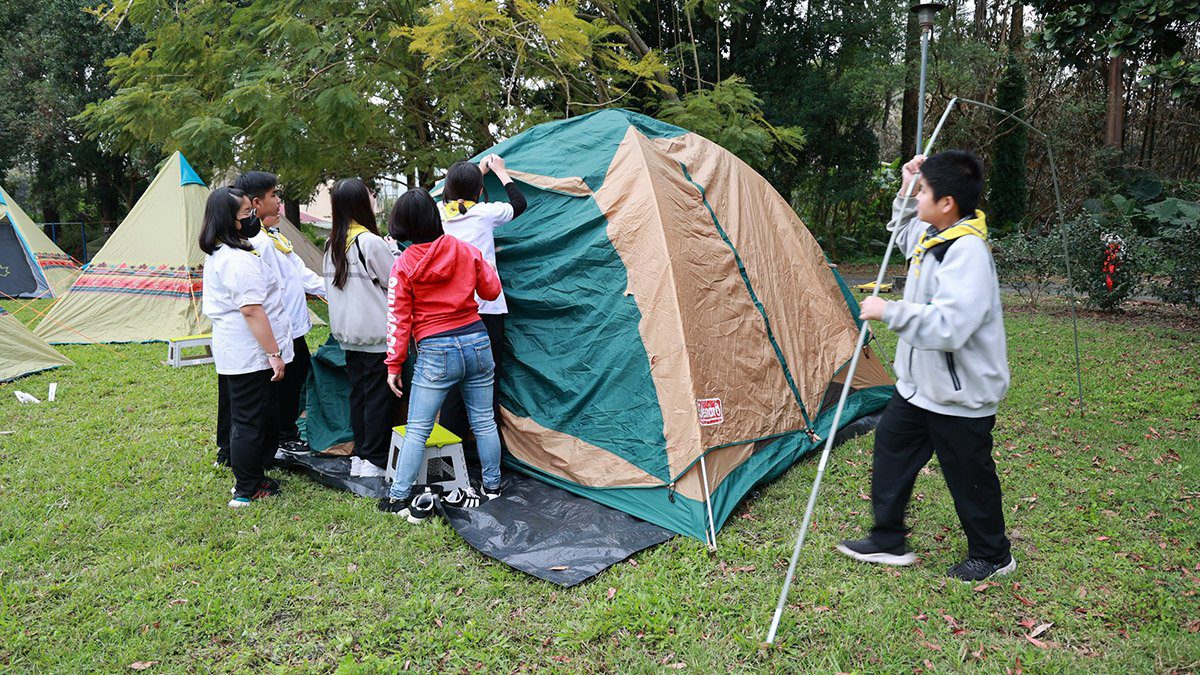 「童心協力 共創永續未來」童軍節瑞竹國中大露營 「童心協力 共創永續未來」童軍節瑞竹國中大露營