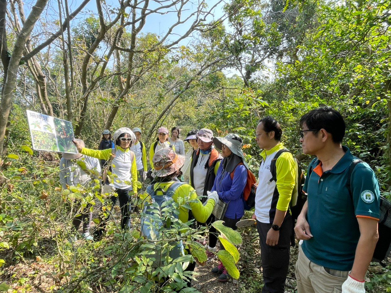 守護淺山生態 自管處辦理「2025年國家自然公園外來入侵植物移除活動」 守護淺山生態 自管處辦理「2025年國家自然公園外來入侵植物移除活動」