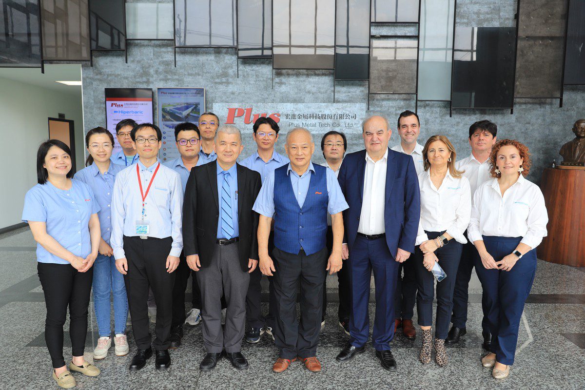 宏進金屬投資五億 引進大型HIP設備 邁向航太市場 宏進金屬投資五億 引進大型HIP設備 邁向航太市場