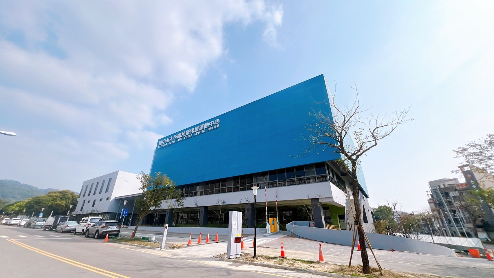 超過12年的期待! 台中太平國民暨兒童運動中心年底將啟用 超過12年的期待! 台中太平國民暨兒童運動中心年底將啟用