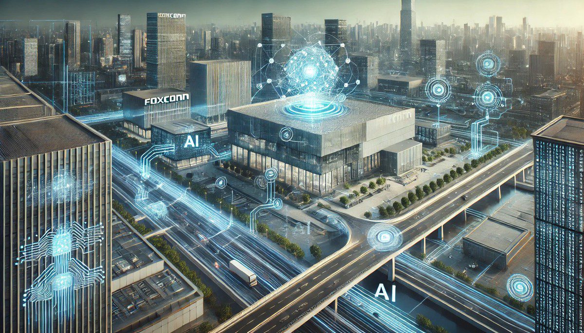 鴻海首款大型語言模型「FoxBrain」 聚焦製造與供應鏈AI應用 鴻海首款大型語言模型「FoxBrain」 聚焦製造與供應鏈AI應用