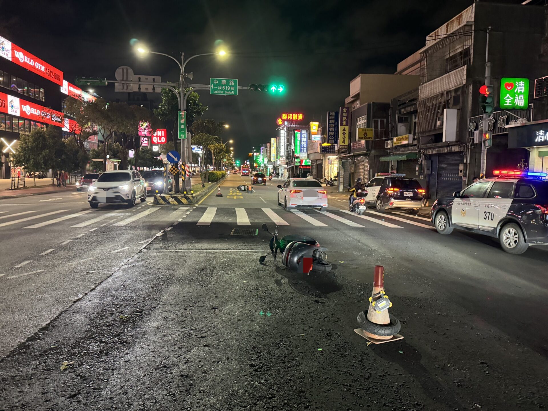 【有片】機車路口相撞!2女騎士多處擦挫傷 壢警提醒這件事 【有片】機車路口相撞!2女騎士多處擦挫傷 壢警提醒這件事