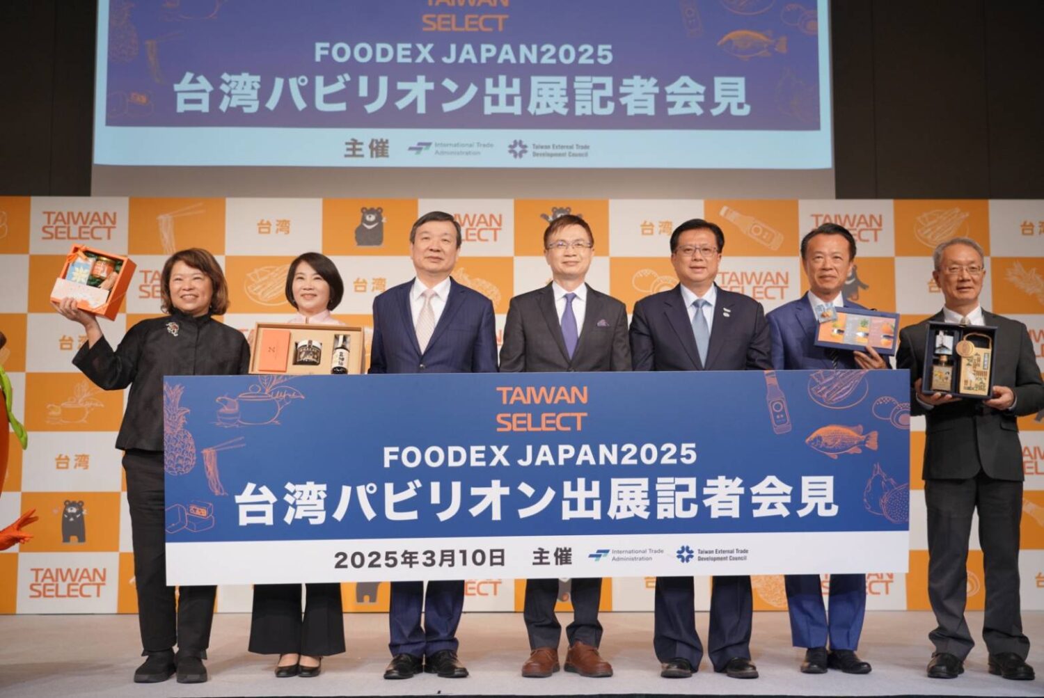 周春米日本推介屏東好物 巧克力、黑芝麻、醬油 讓人愛不釋手 周春米日本推介屏東好物 巧克力、黑芝麻、醬油 讓人愛不釋手