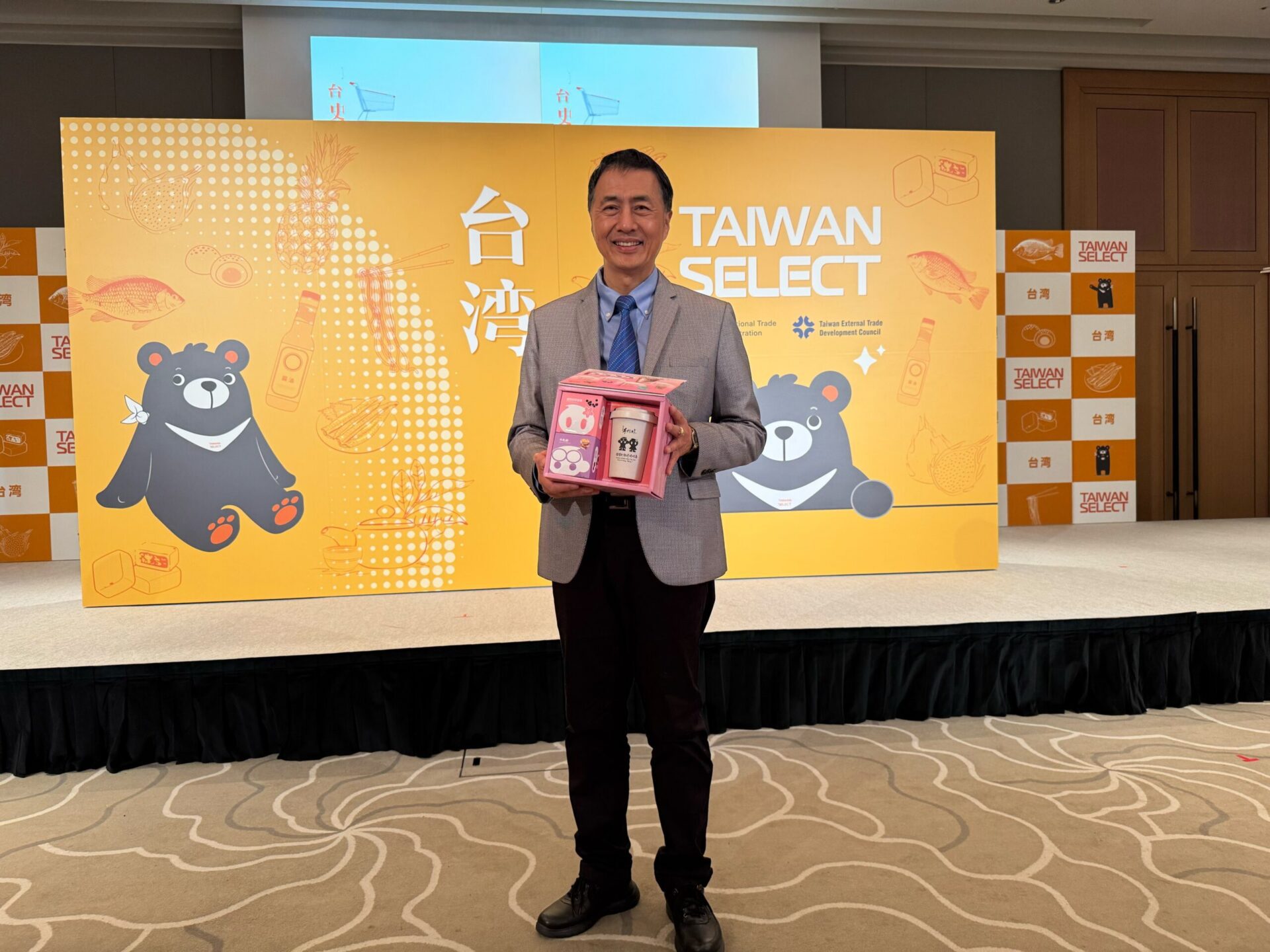 桃園館亮相東京國際食品展 邀全球買家品味在地美食