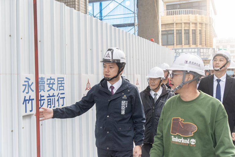 竹市勞工育樂中心耐震補強暨外牆整修 　致力優化勞工服務環境