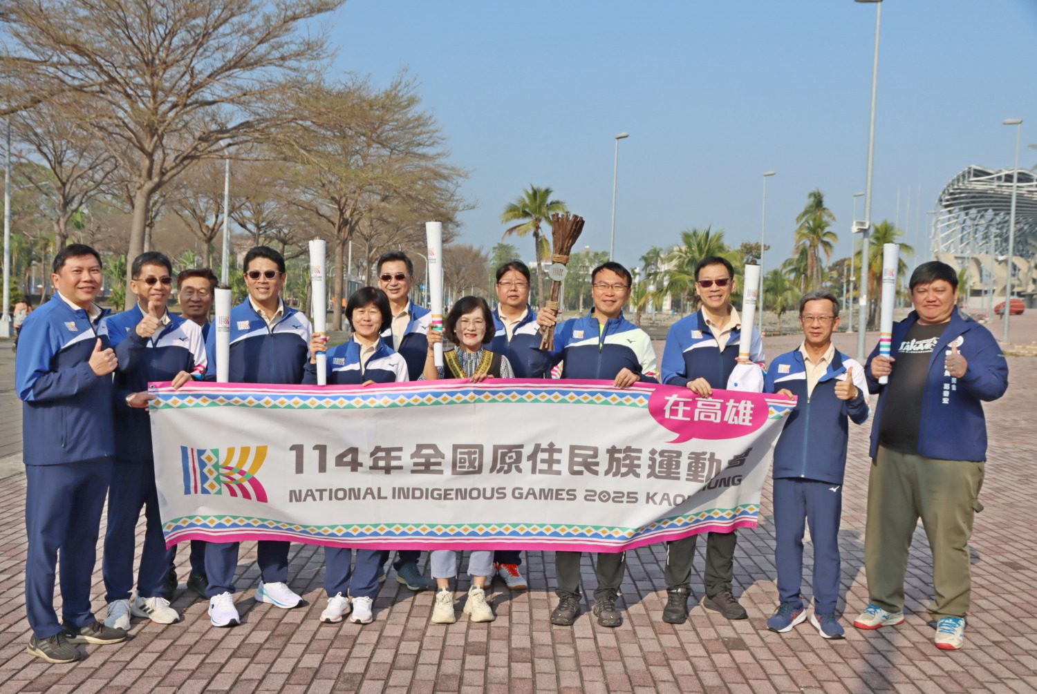 侯尊堯局長領軍!全原運聖火起跑 9天環台傳遞展開盛事 侯尊堯局長領軍!全原運聖火起跑 9天環台傳遞展開盛事