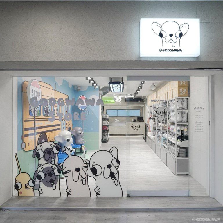 一「吉」上學去！　變種吉娃娃旗艦店進駐台中一中商圈