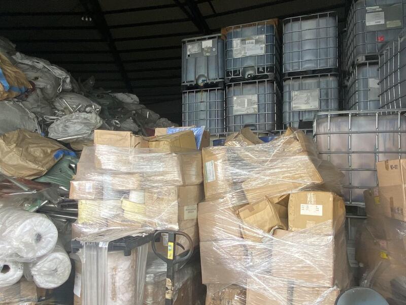 環保業者以承租廠房為掩護 高市環保局強力取締 環保業者以承租廠房為掩護 高市環保局強力取締