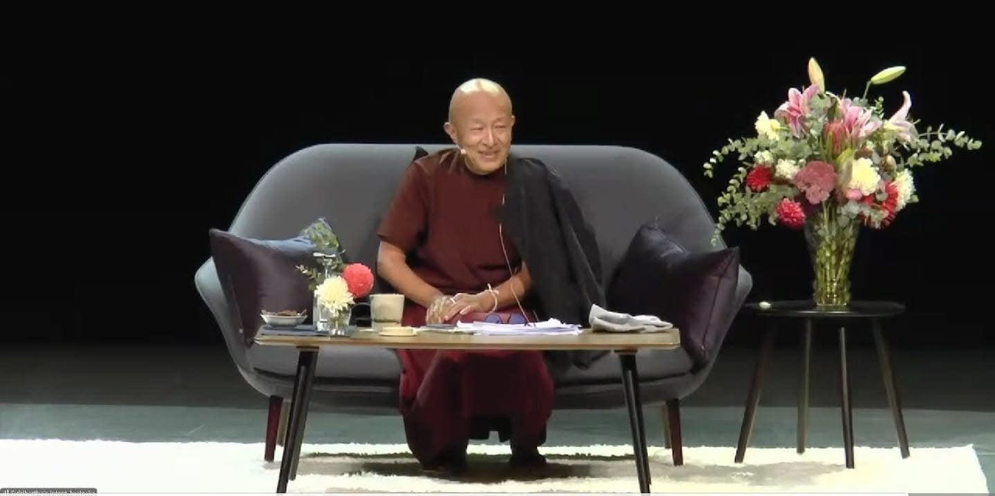 祈願與無畏的信心 佛教之視角 宗薩仁波切演講(下半場) 祈願與無畏的信心 佛教之視角 宗薩仁波切演講(下半場)