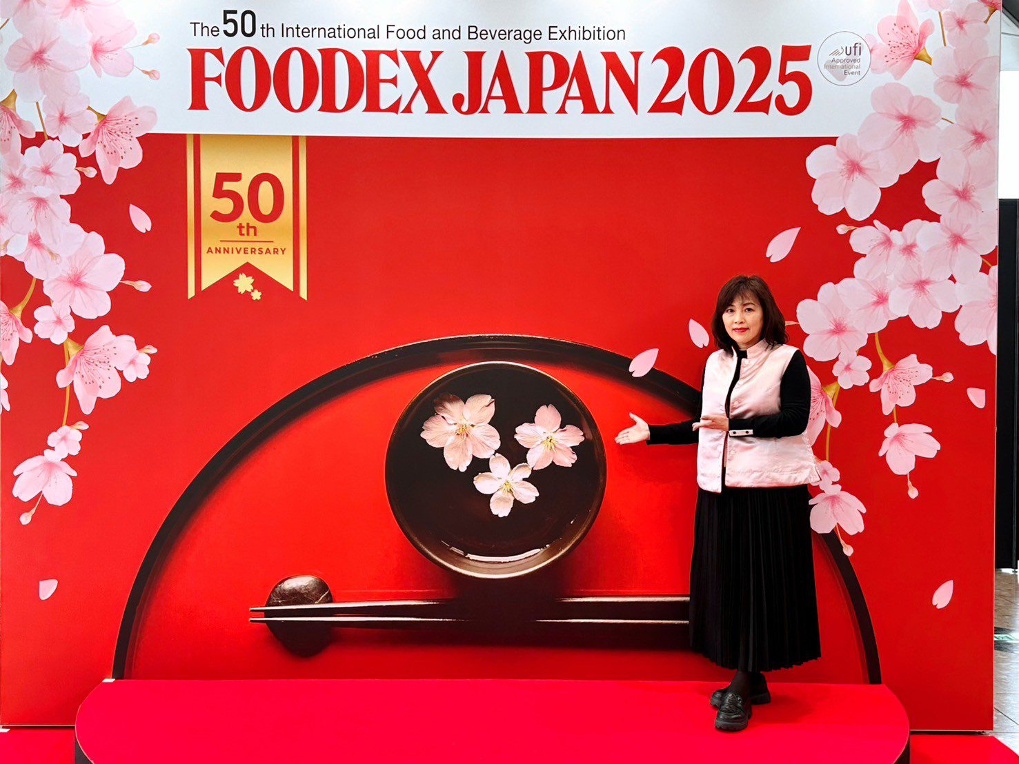 嘉義縣番路鄉農會驚豔東京國際食品展 展現台灣農產無限全球競爭力 嘉義縣番路鄉農會驚豔東京國際食品展 展現台灣農產無限全球競爭力